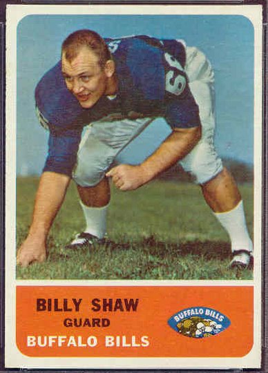 16 Billy Shaw